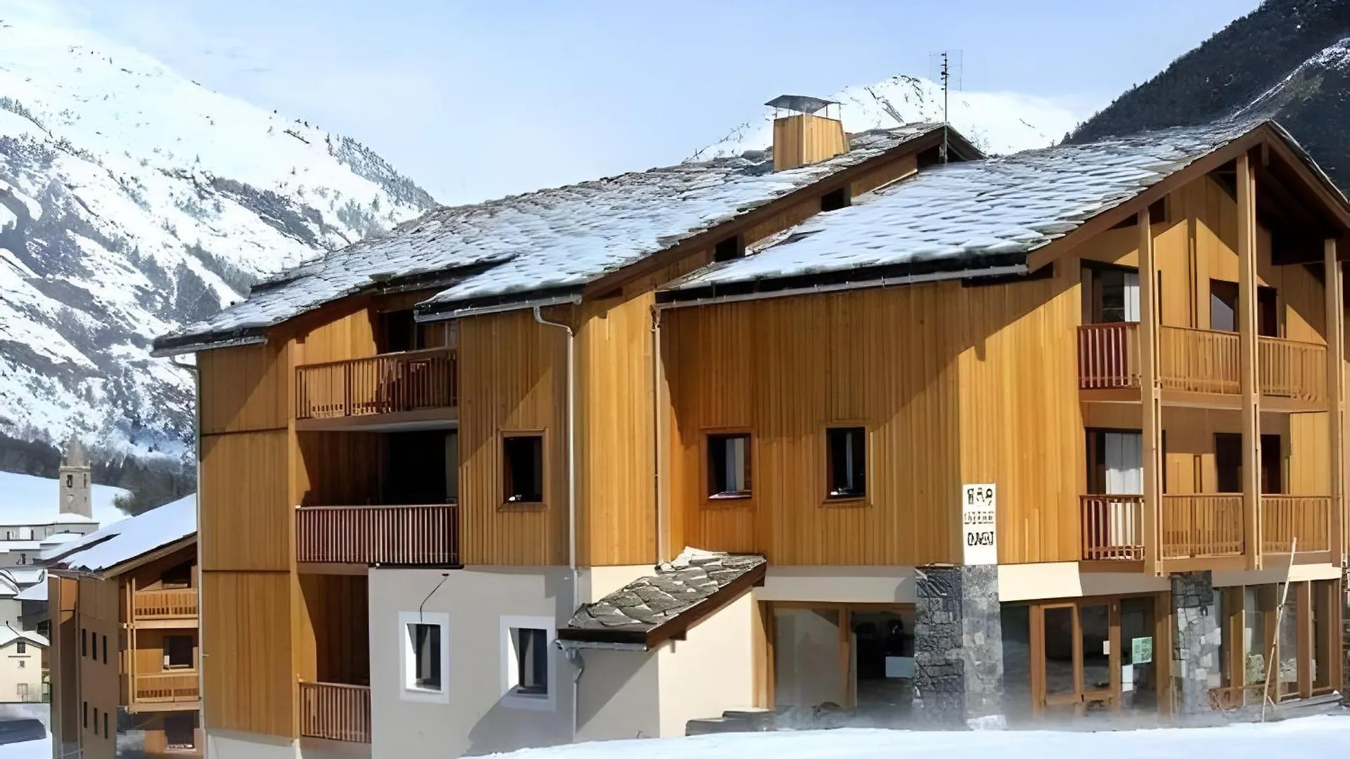 Au Refuge D'Hirka Apartment Val Cenis 0*,